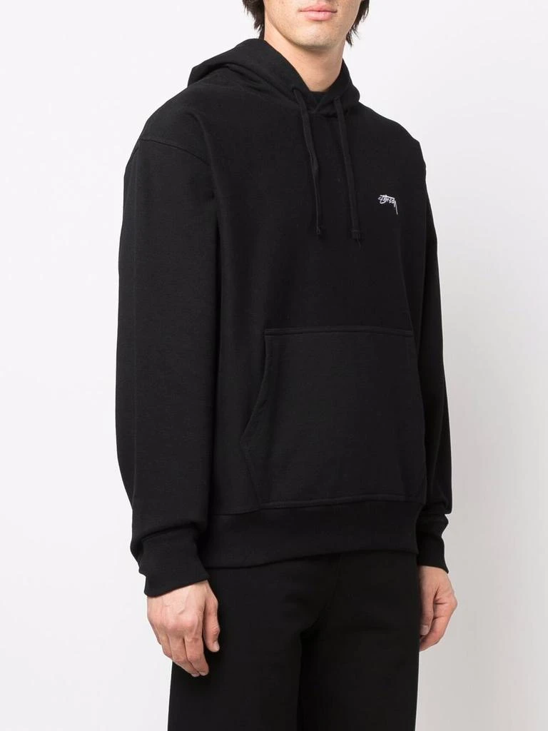 商品STUSSY|STUSSY - Cotton Logo Hoodie,价格¥1032,第3张图片详细描述