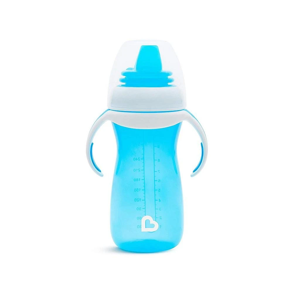 商品Munchkin|Gentle Transition Sippy Cup with Removable Handles, 10 oz, Blue,价格¥121,第1张图片