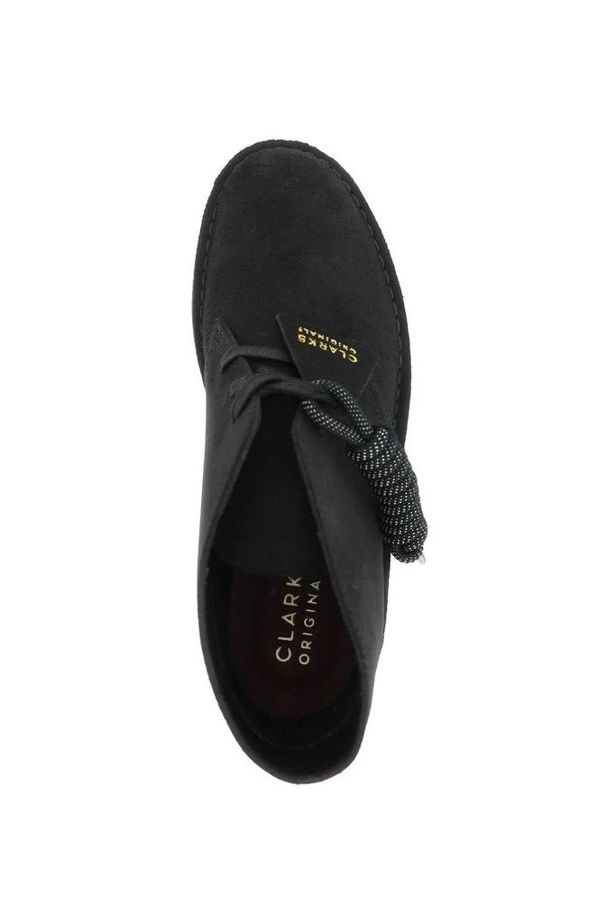 商品Clarks|DESERT COAL LACE-UP SHOES,价格¥709,第3张图片详细描述