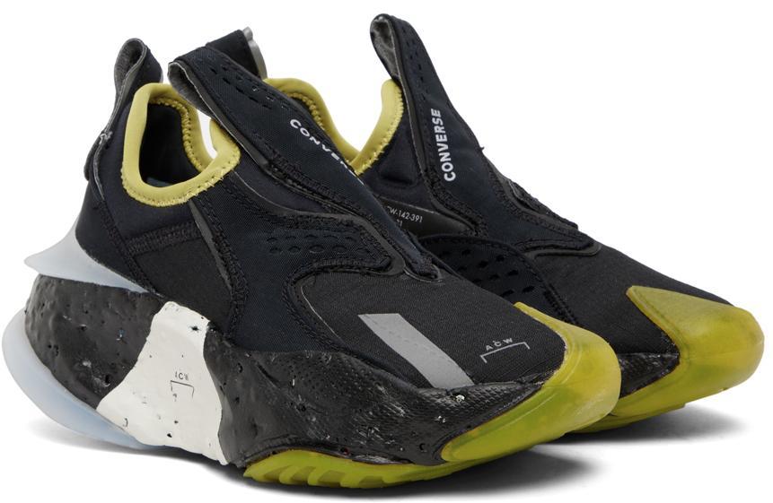 商品Converse|Black A-Cold-Wall* Edition Aeon Active CX Low-Top Sneakers,价格¥1149,第6张图片详细描述
