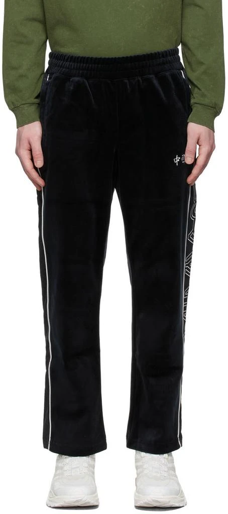 商品Li-Ning|Black Velvet Lounge Pants,价格¥331,第1张图片