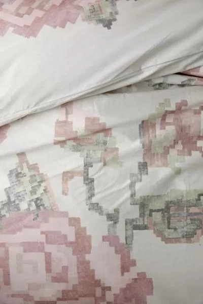 商品Urban Outfitters|Lana Rose Breezy Cotton Percale Duvet Cover,价格¥304,第4张图片详细描述