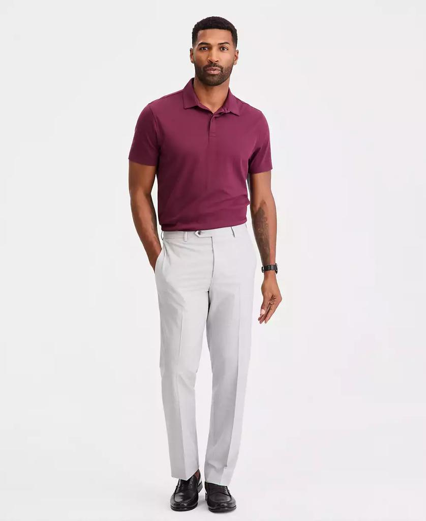 Calças sociais clássicas para homem em tecido Sharkskin image 2