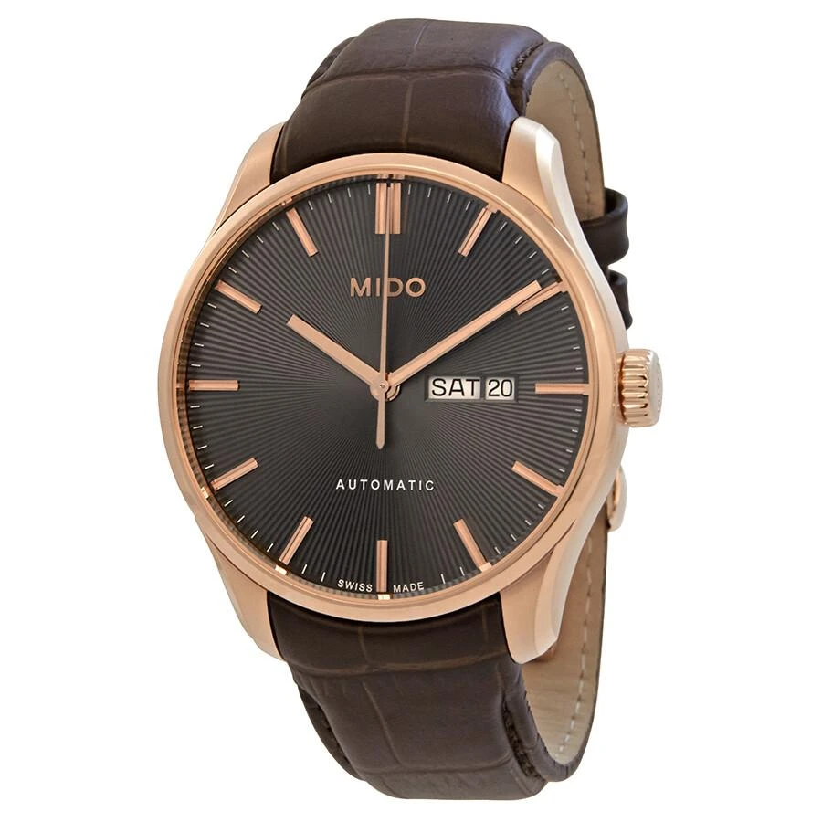 商品MIDO|Belluna II Automatic Anthracite Dial Men's Watch M024.630.36.061.00,价格¥2894,第1张图片