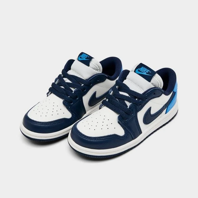 商品Jordan|Kids' Toddler Air Jordan Retro 1 Low Casual Shoes,价格¥484,第2张图片详细描述