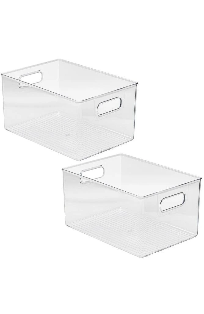 商品SORBUS|Plastic Storage Organizer - Set of 2,价格¥152,第1张图片