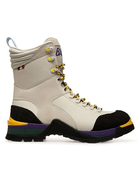 商品Bally|Bally Hike 1 Leather Hiking Boots,价格¥3475,第1张图片