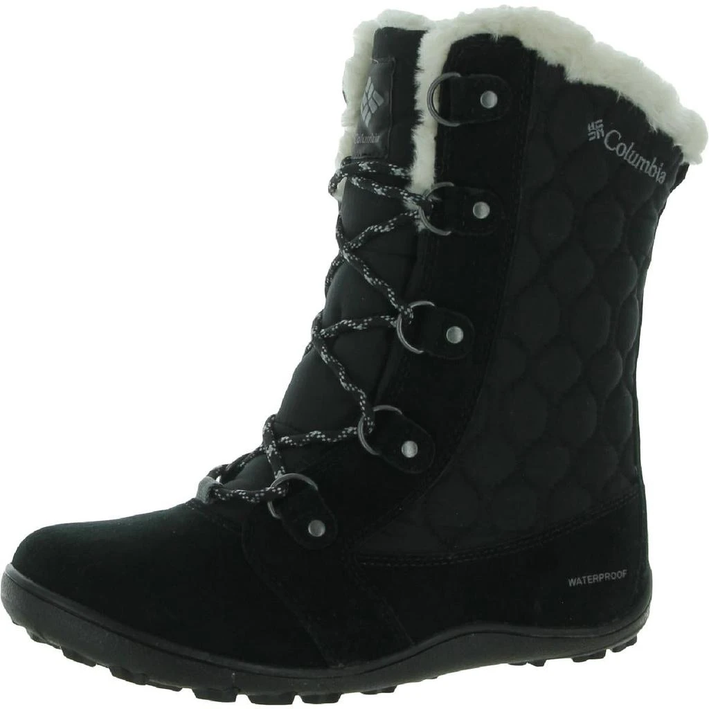 商品Columbia|Columbia Womens Kinnerly Peak Waterproof Flats Winter & Snow Boots,价格¥500,第2张图片详细描述