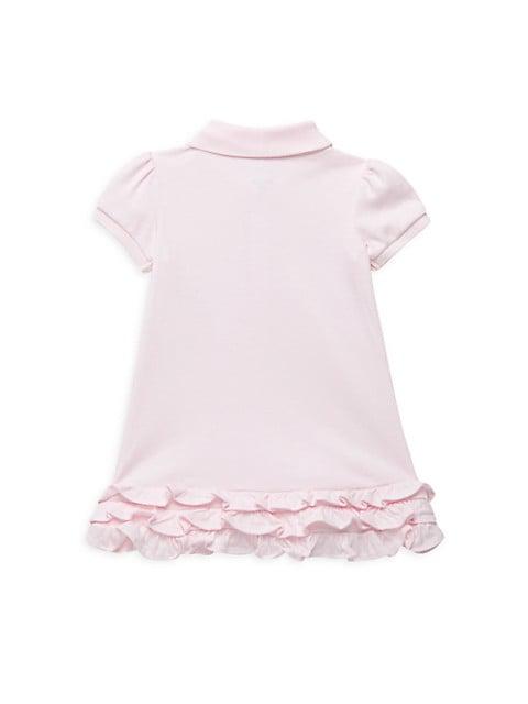 Baby Girl's 2-Piece Cupcake Polo Dress & Bloomers Set商品第2张图片规格展示