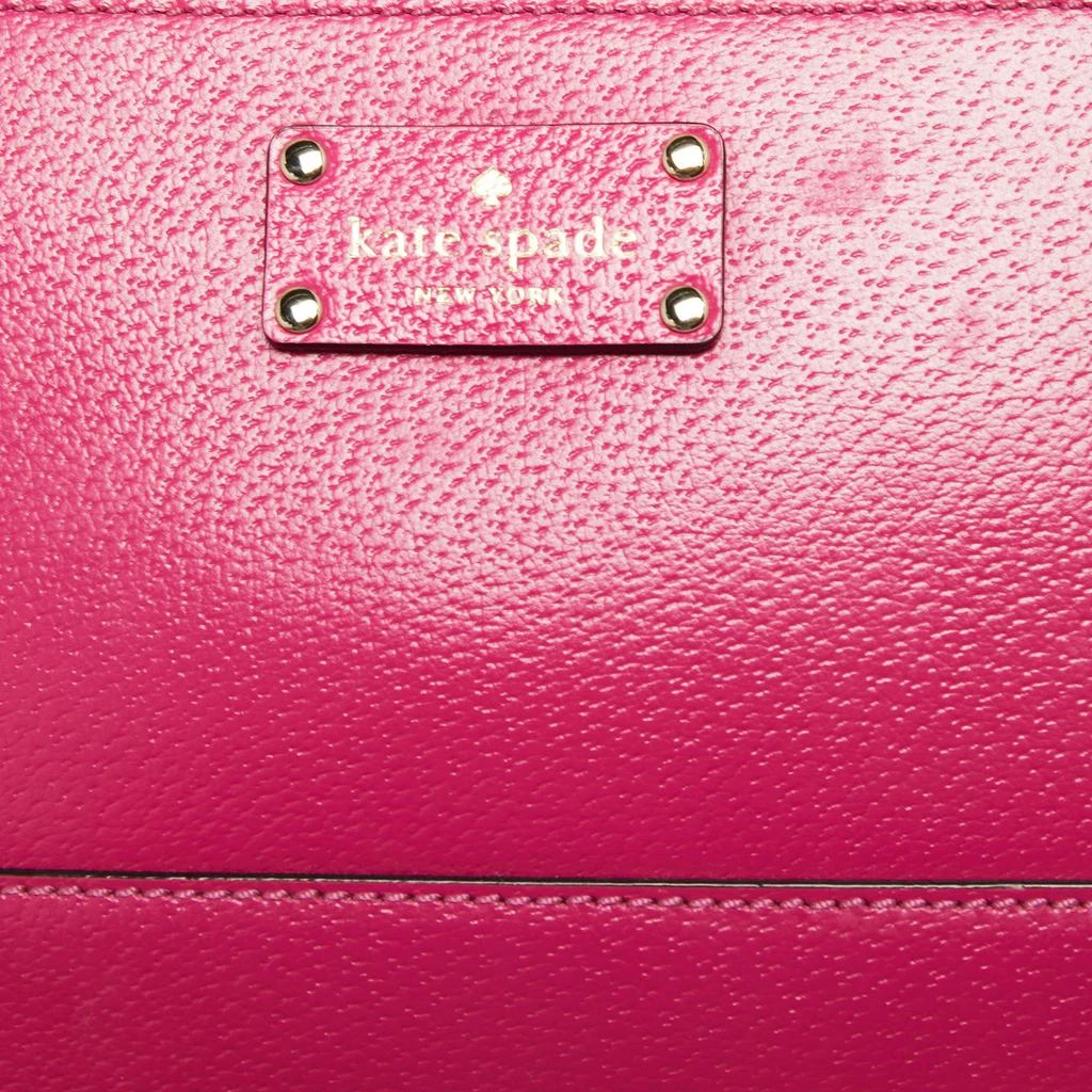 商品[二手商品] Kate Spade|Kate Spade Fuchsia Leather Crossbody Bag,价格¥1089,第5张图片详细描述