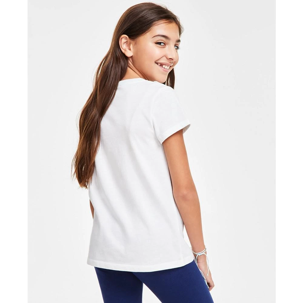 商品Epic Threads|Big Girls Smiley T-Shirt, Created for Macy's,价格¥118,第2张图片详细描述