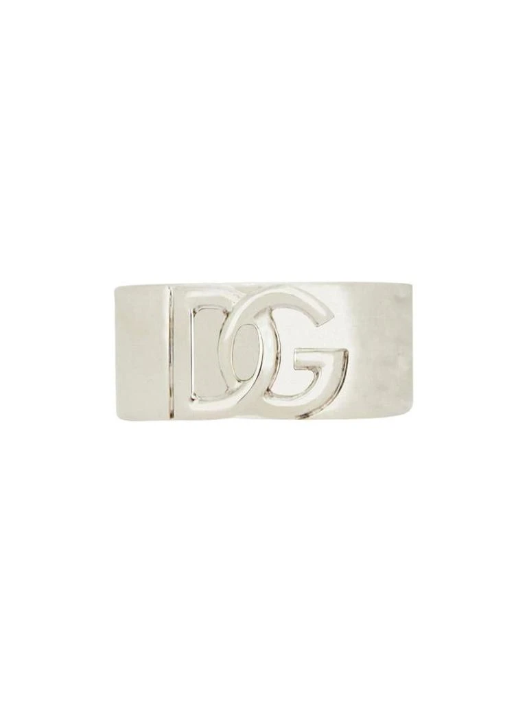 商品Dolce & Gabbana|Dolce & Gabbana Cut-Out Logo Ring,价格¥1290,第1张图片