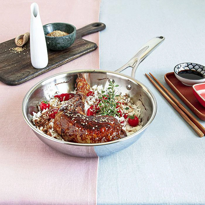 Stainless Steel 11" Wok 商品