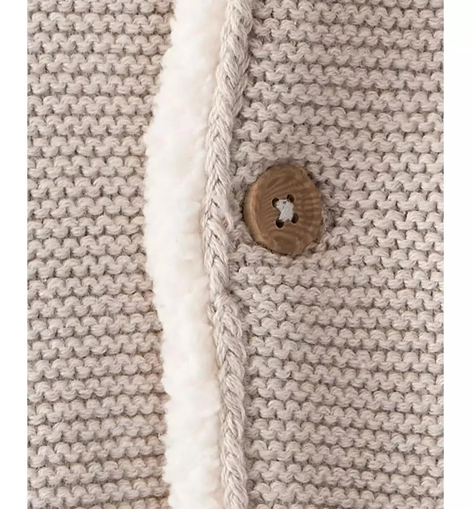 商品Carter's|Baby Boys or Baby Girls Sherpa-Lined Cardigan,价格¥124,第2张图片详细描述