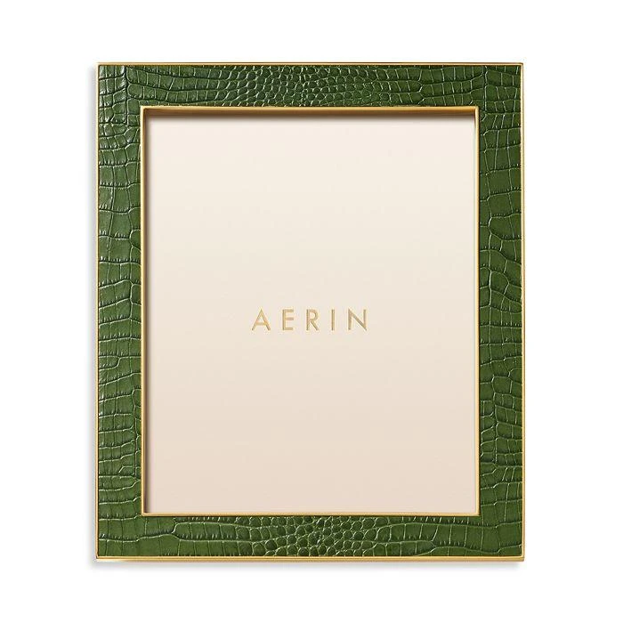 商品AERIN|Classic Croc Leather Frame, 8" x 10",价格¥3993,第3张图片详细描述