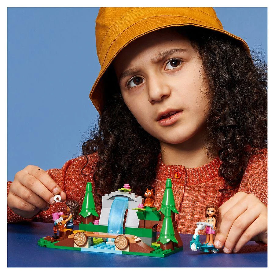 商品LEGO|Friends Forest Waterfall 41677 93 piece LEGO Building Toy,价格¥83,第4张图片详细描述