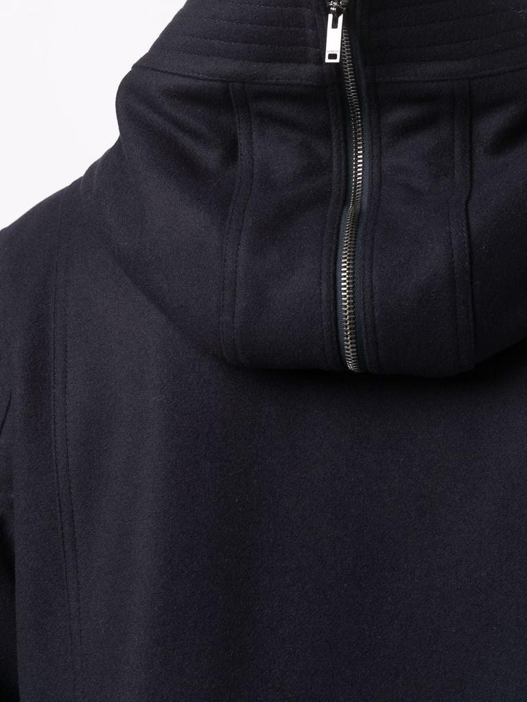 DONDUP wool zip-fastened hooded商品第4张图片规格展示