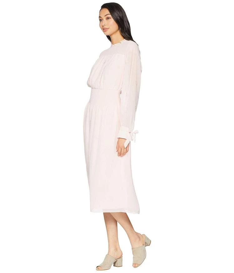 商品Juicy Couture|Smocked Embroidered Georgette Midi Dress,价格¥298,第2张图片详细描述