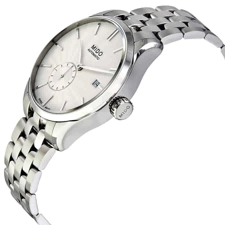 商品MIDO|Belluna II Automatic Silver Dial Men's Watch M0244281103100,价格¥2621,第2张图片详细描述