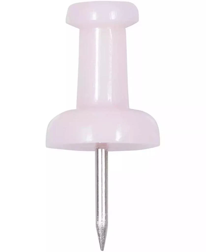 商品JAM Paper|Colorful Push Pins - Pushpins - 100 Per Pack,价格¥83,第3张图片详细描述