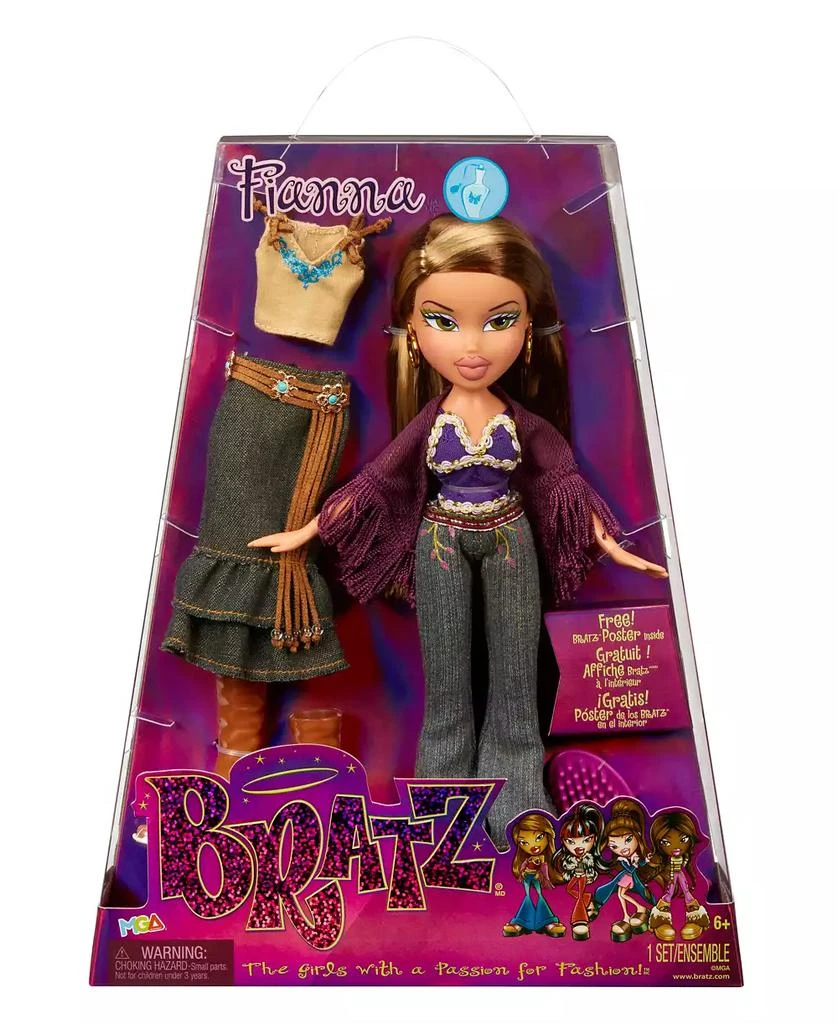 商品Bratz|Series 3 Doll - Fianna,价格¥150,第4张图片详细描述