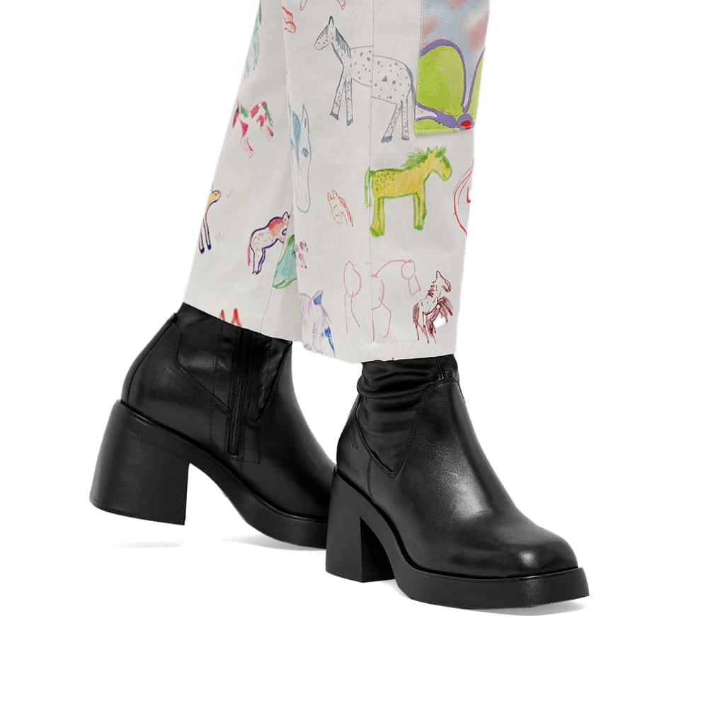Vagabond Brooke Leather Heeled Ankle Boot 商品