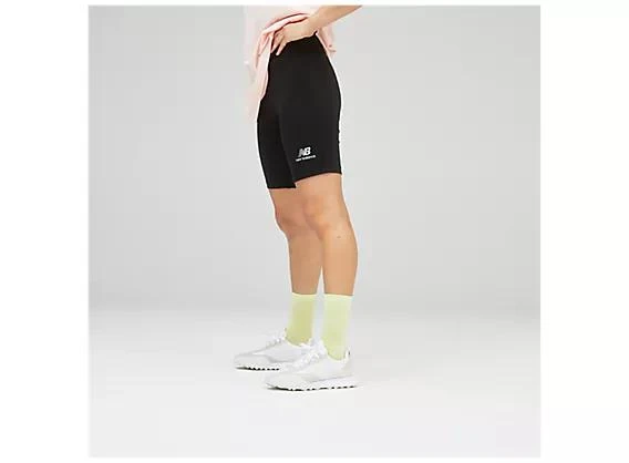 商品New Balance|Uni-ssentials Cotton Legging Short,价格¥203,第4张图片详细描述