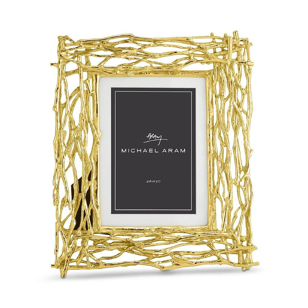 Gold-Tone Twig Frame, 7" x 5" 商品