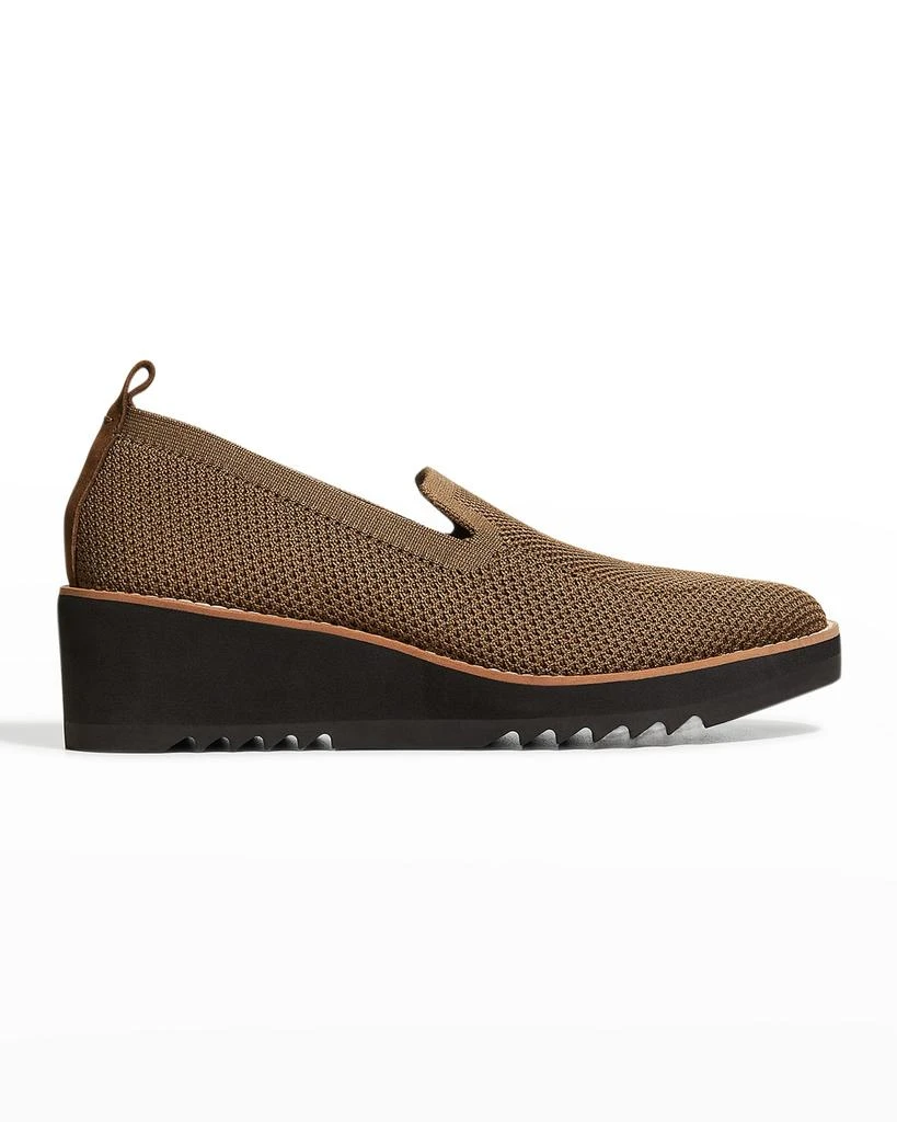 商品Eileen Fisher|Lindy Knit Slip-On Loafers,价格¥695,第1张图片