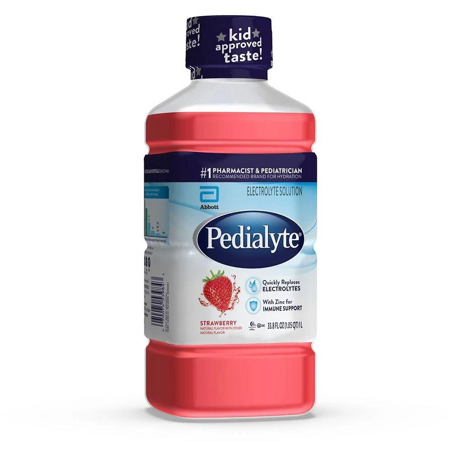 商品Pedialyte|Electrolyte Solution Strawberry,价格¥52,第3张图片详细描述