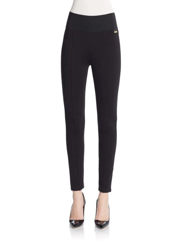 商品Calvin Klein|Wide Waistband Leggings,价格¥375,第1张图片