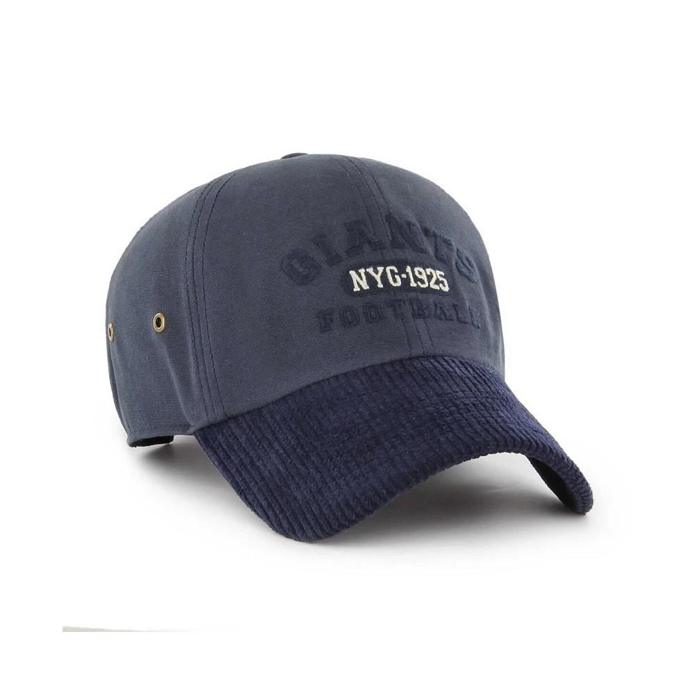 商品47 Brand|Men's Navy New York Giants Ridgeway Clean Up Adjustable Hat,价格¥264,第2张图片详细描述