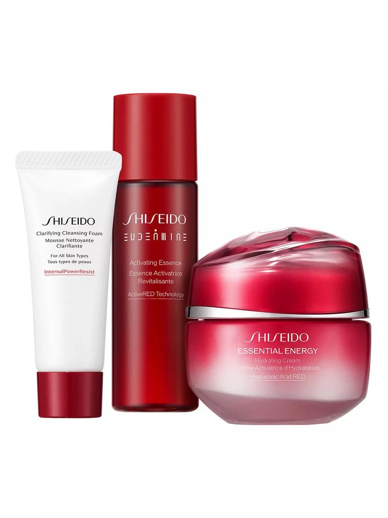 商品Shiseido|Essential Energy 3-Piece Skincare Gift Set,价格¥389,第2张图片详细描述