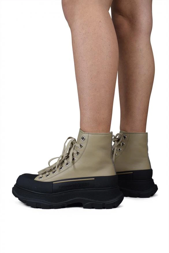 商品Alexander McQueen|Tread Slick High Boots,价格¥4539,第2张图片详细描述