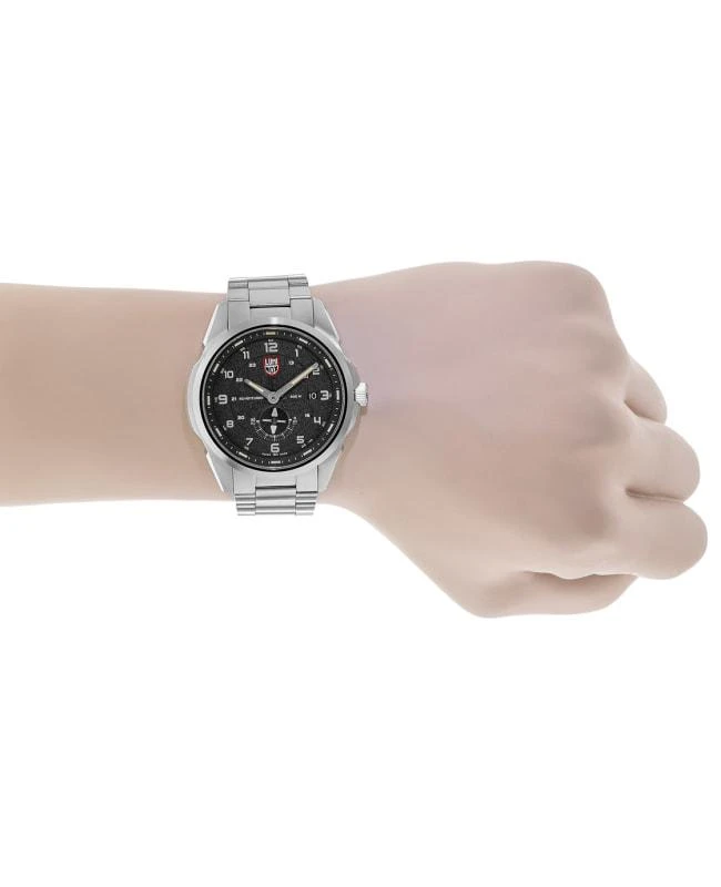 商品Luminox|Luminox Atacama Adventurer Black Dial Steel Men's Watch XL.1762,价格¥2804,第4张图片详细描述
