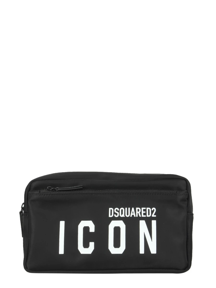 商品【商品预售7天】 DSQUARED2|DSQUARED2 男士手拿包 BYM002811703199M436 黑色,价格¥1493,第6张图片详细描述
