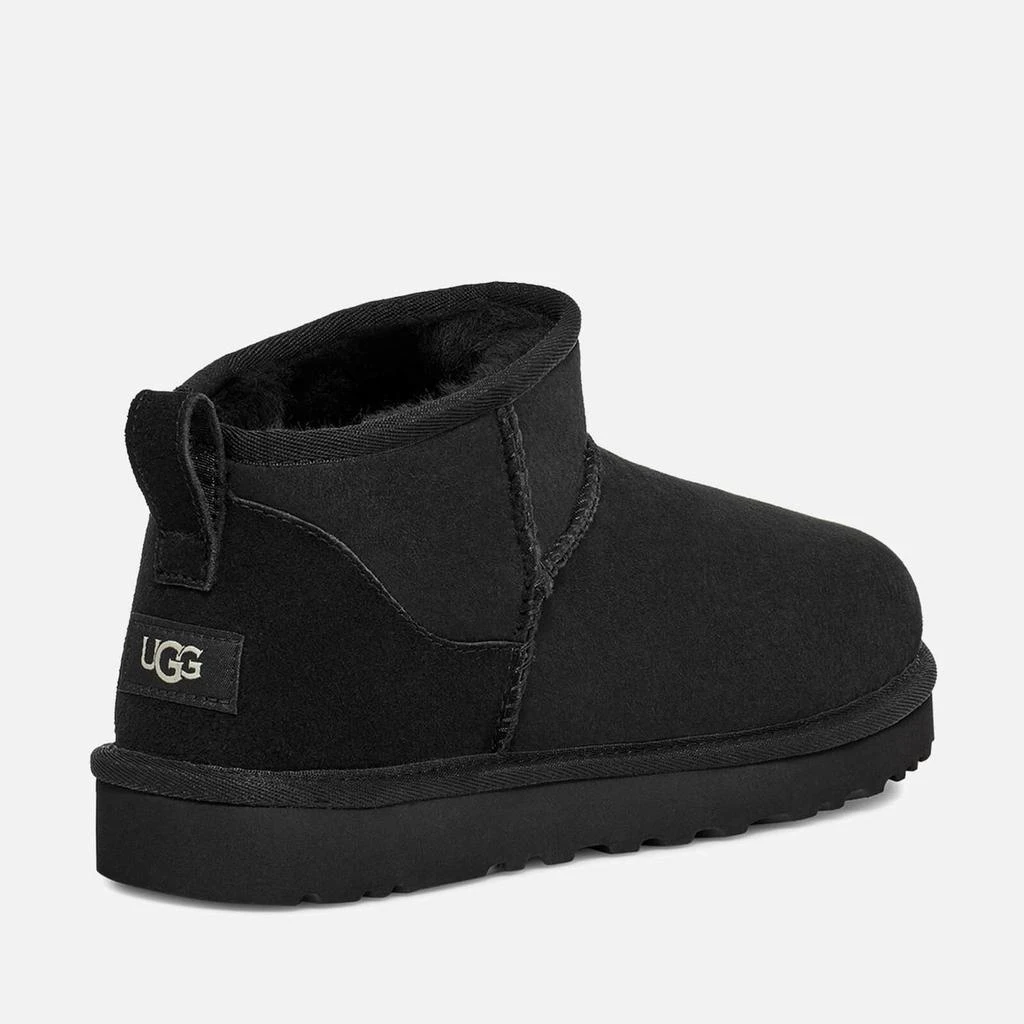 商品The Hut|UGG Ultra Mini Suede and Wool-Blend Boots,价格¥892,第4张图片详细描述