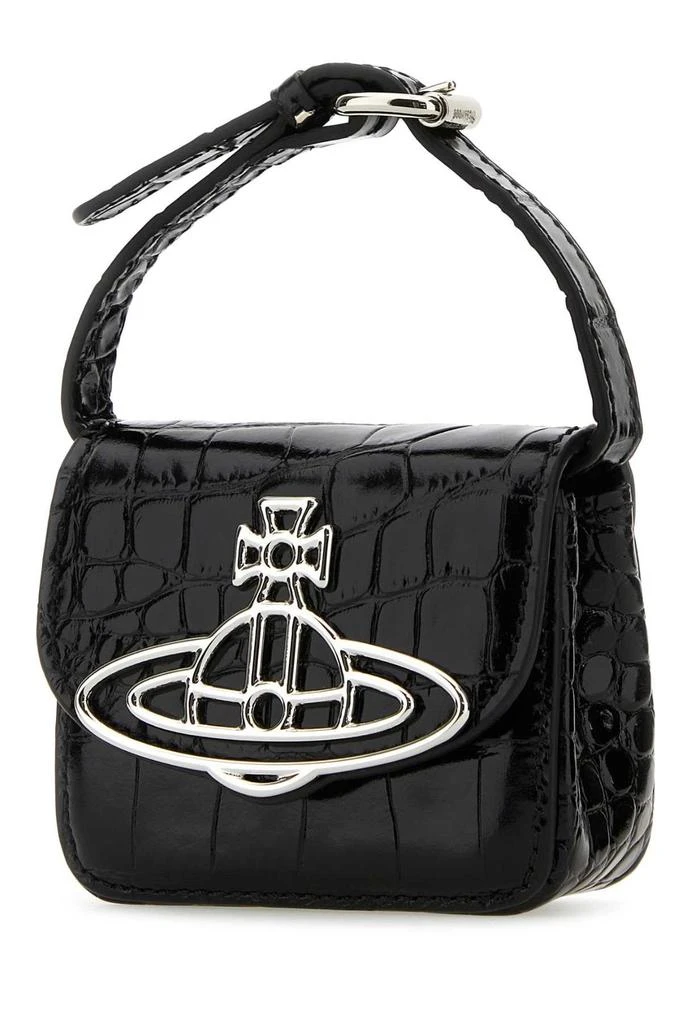商品Vivienne Westwood|Vivienne Westwood Logo Plaque Mini Handbag,价格¥3745,第3张图片详细描述
