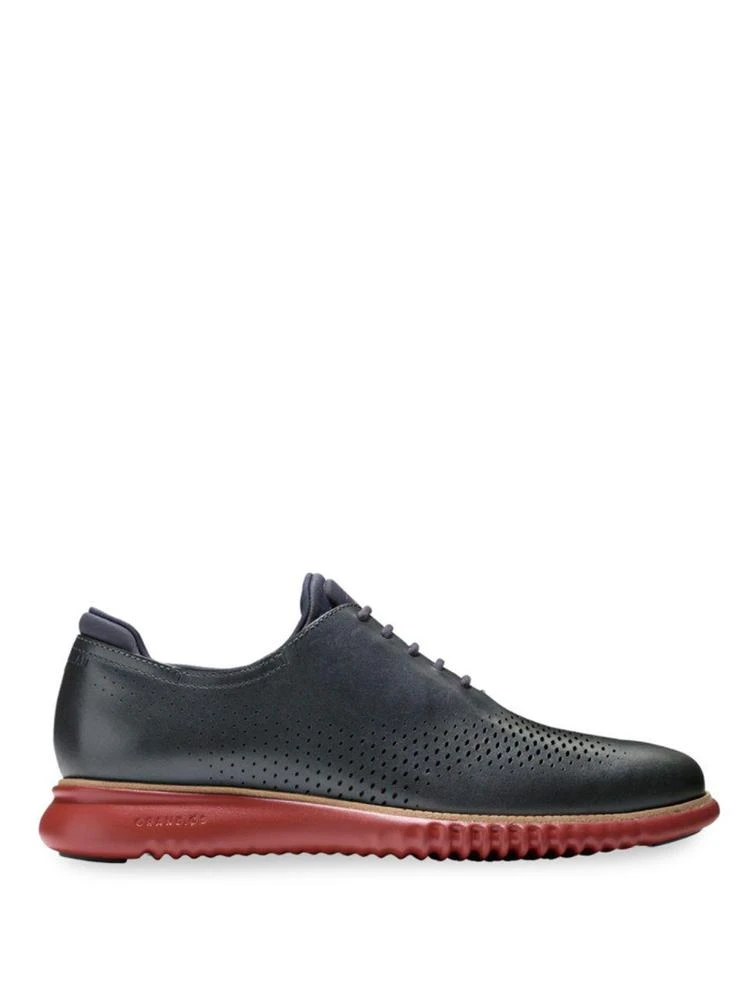 商品Cole Haan|2.Zerogrand Laser Wing Leather Oxfords,价格¥1080,第2张图片详细描述