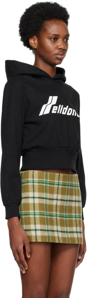 商品We11done|Black Lettering Hoodie,价格¥928,第2张图片详细描述