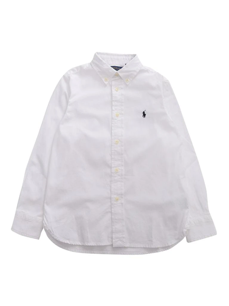 商品Ralph Lauren|Ralph Lauren Kids Buttoned Long-Sleeved Shirt,价格¥341,第1张图片