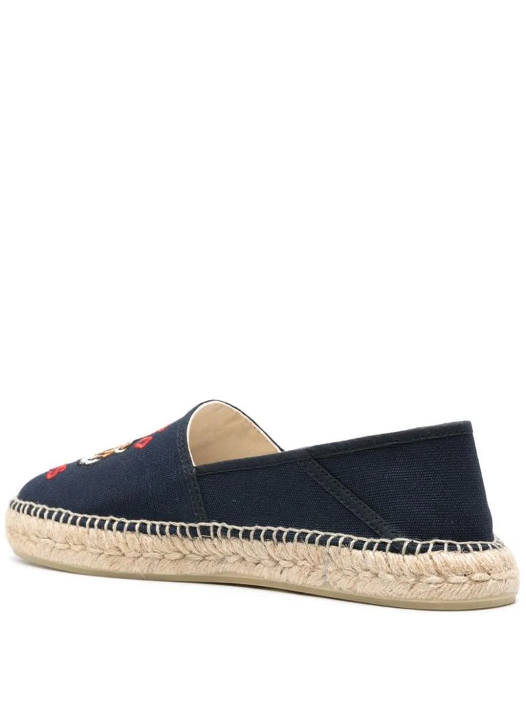 商品Kenzo|KENZO - Lucky Tiger Canvas Espadrilles,价格¥1249,第2张图片详细描述