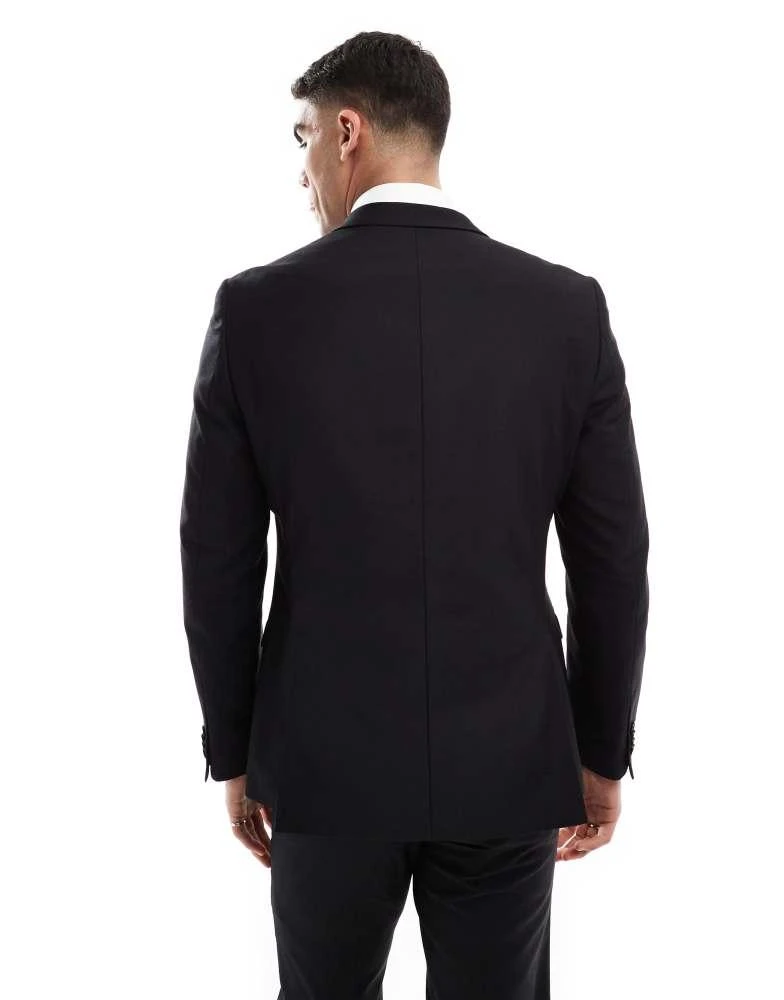 商品French Connection Mens|French Connection formal suit jacket co-ord in black,价格¥662,第2张图片详细描述