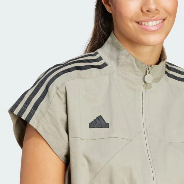商品Adidas|Tiro Woven Loose Jumpsuit,价格¥752,第5张图片详细描述