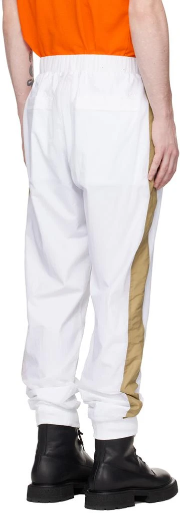 商品Hugo Boss|White Embroidered Lounge Pants,价格¥523,第3张图片详细描述