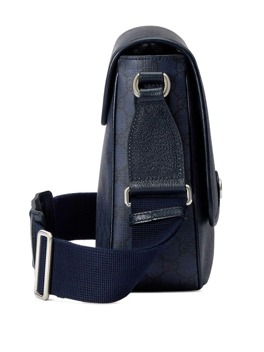 商品Gucci|Gucci 男士斜挎包 761741FACJY8441 黑色,价格¥13646,第5张图片详细描述