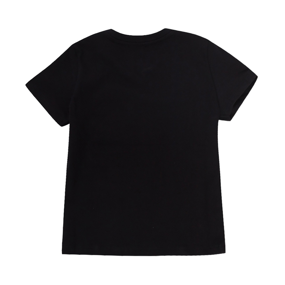 KENZO 男童黑色标质印花T恤 KQ10638-02商品第2张图片规格展示