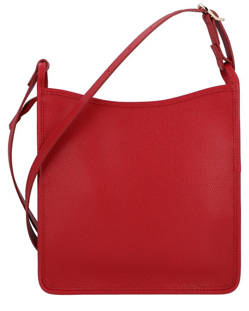 商品Longchamp|Longchamp Le Foulonne Leather Shoulder Bag,价格¥2074,第4张图片详细描述