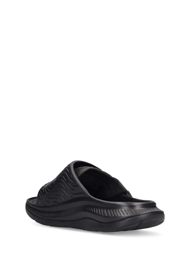 商品Hoka One One|Ora Luxe Slide Sandals,价格¥391,第3张图片详细描述