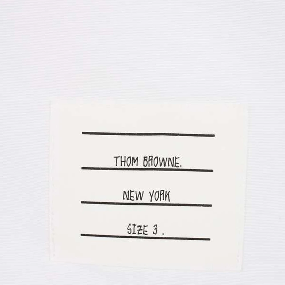 THOM BROWNE 白色男士衬衫 MWL163A-06496-100 商品
